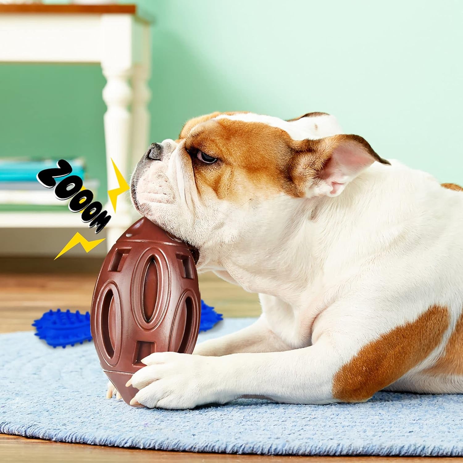 14-Pack Puppy Chew Toy Bundle for Teething and Tug of War, Including Squeaky Toys, Chew Balls, and Rubber Bones for Small Dogs