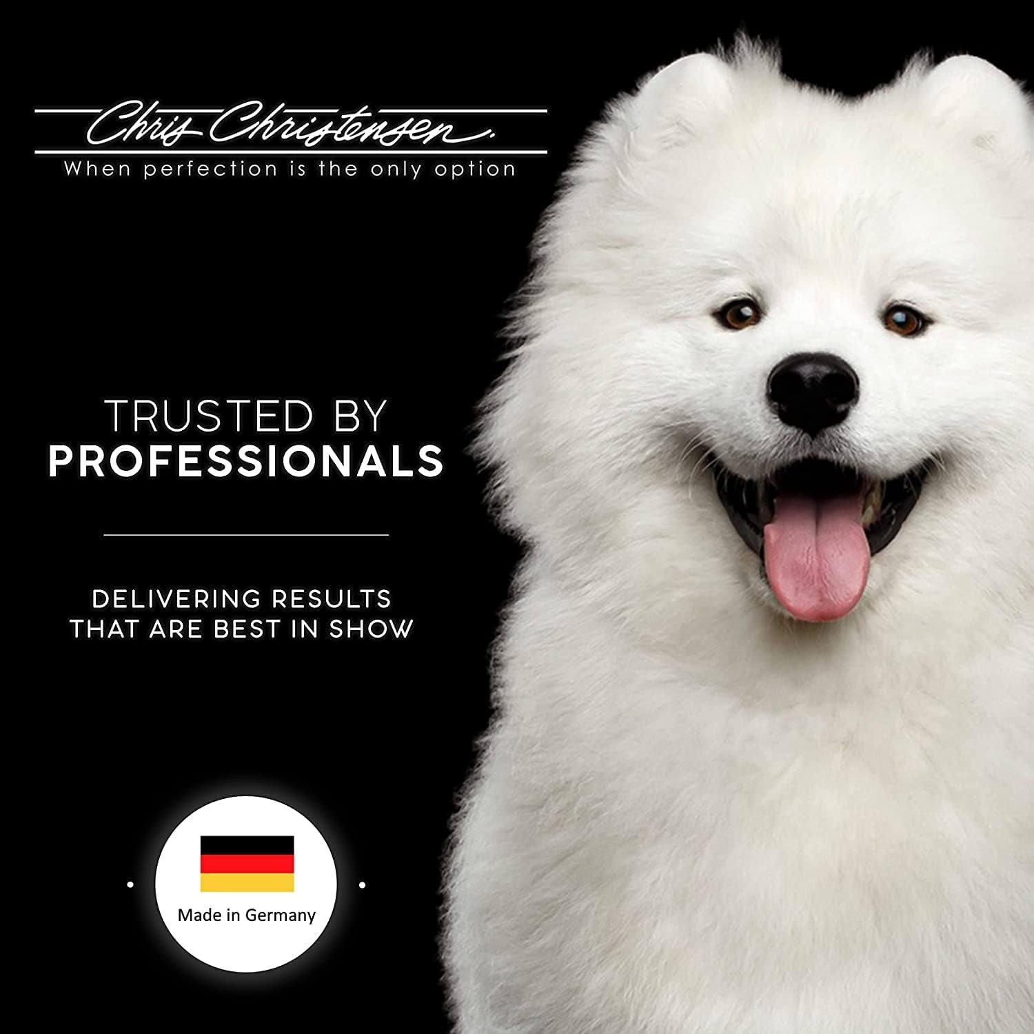 Big G Dog Slicker Brush for Dogs (Goldendoodles, Labradoodles, Poodles), Groom like a Professional, Fluff Detangle Style, Saves Time Energy, Coral, Large